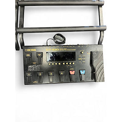 Used BOSS GT100 Effect Processor