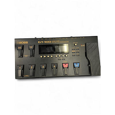 Used BOSS GT100 Effect Processor
