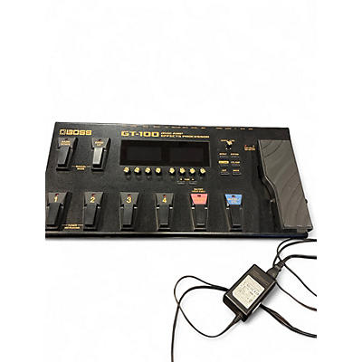 Used BOSS GT100 Effect Processor
