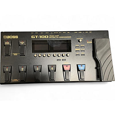 Used BOSS GT100 Effect Processor