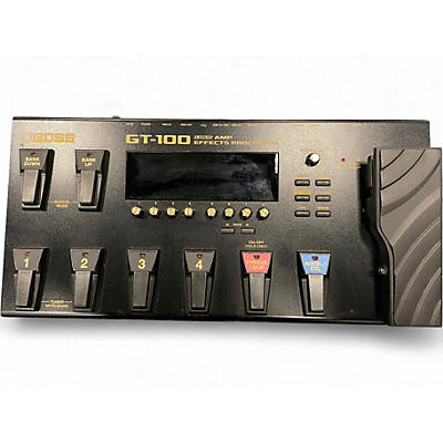 Used BOSS GT100 Effect Processor