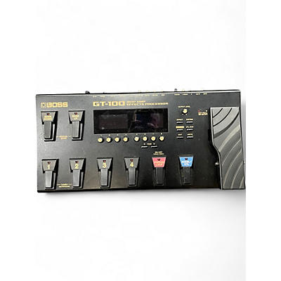 Used BOSS GT100 Effect Processor