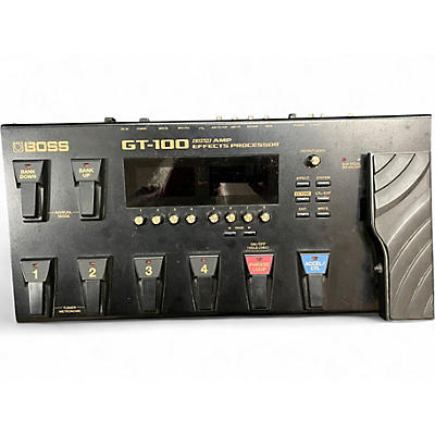 Used BOSS GT100 Effect Processor
