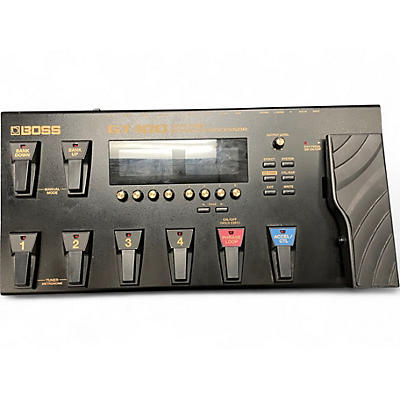 Used BOSS GT100 Effect Processor