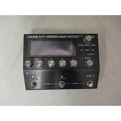 BOSS Used BOSS GT1000 CORE Effect Processor