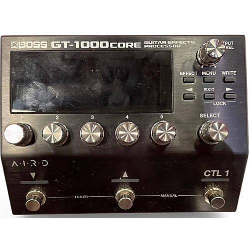 BOSS Used BOSS GT1000 CORE Effect Processor