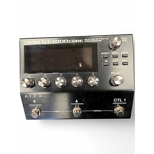 Used BOSS GT1000 CORE Effect Processor