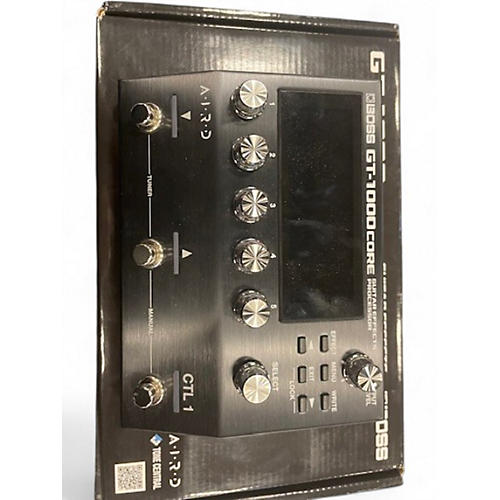 Used BOSS GT1000 CORE Effect Processor