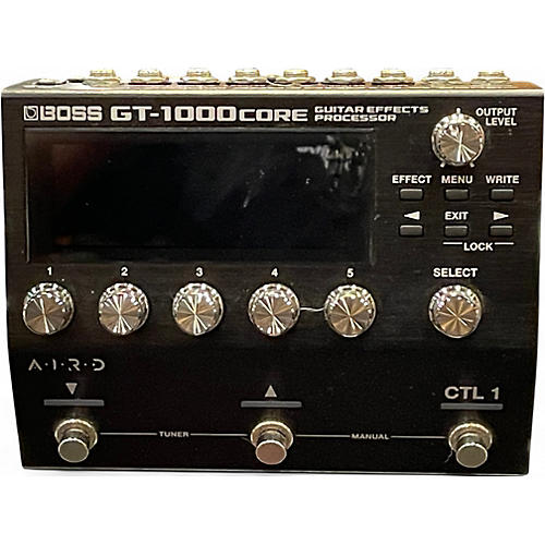 Used BOSS GT1000 CORE Effect Processor