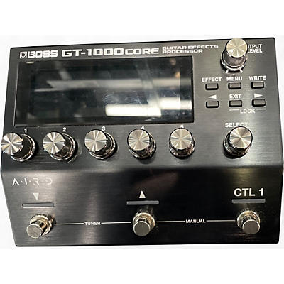 Used BOSS GT1000 CORE Effect Processor