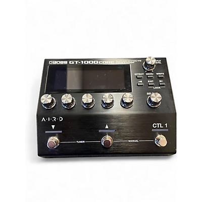 Used BOSS GT1000 CORE Effect Processor