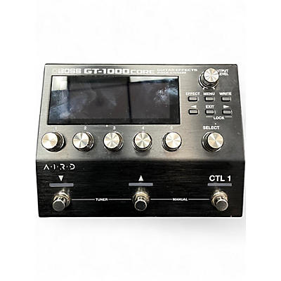 Used BOSS GT1000 CORE Effect Processor