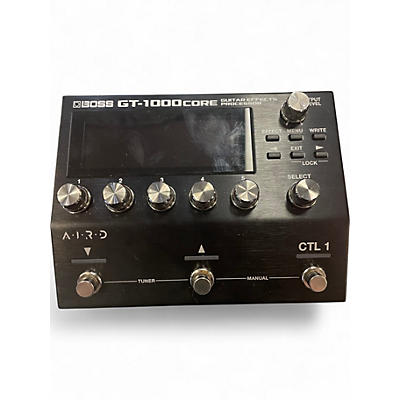 Used BOSS GT1000 CORE Effect Processor