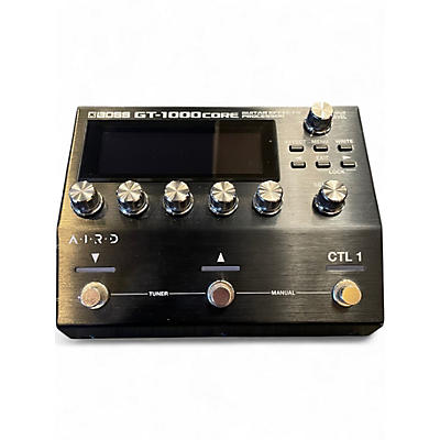 Used BOSS GT1000 CORE Effect Processor