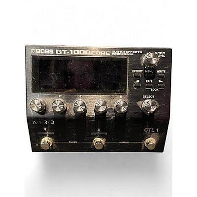 Used BOSS GT1000 CORE Effect Processor