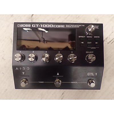 BOSS Used BOSS GT1000 Core Effect Processor