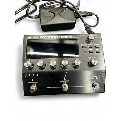 Used BOSS GT1000 Core Effect Processor