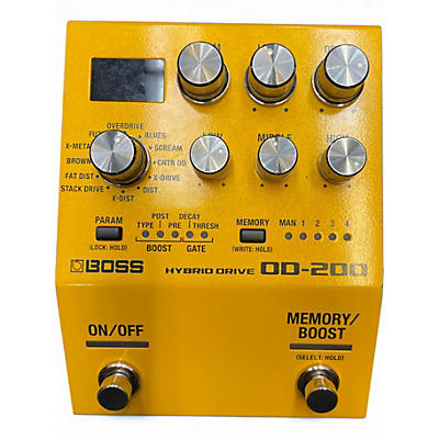 Used BOSS GT1000 Core Effect Processor