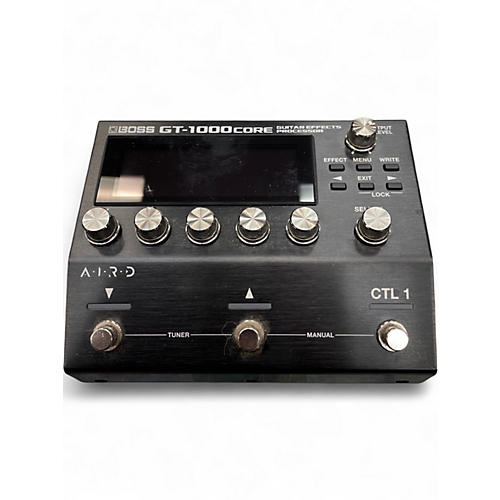 Used BOSS GT1000 Core Effect Processor