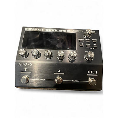 Used BOSS GT1000 Core Effect Processor
