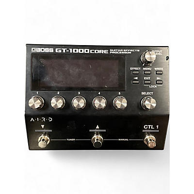 Used BOSS GT1000 Core Effect Processor