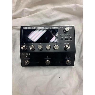 BOSS Used BOSS GT1000 Effect Processor