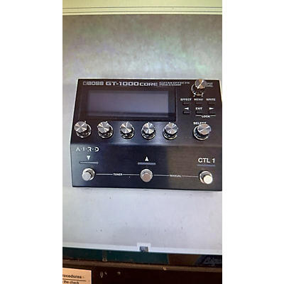 BOSS Used BOSS GT1000 Effect Processor