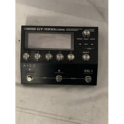 BOSS Used BOSS GT1000 Effect Processor