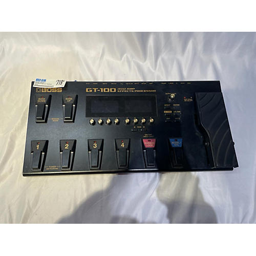 BOSS Used BOSS GT1000 Effect Processor