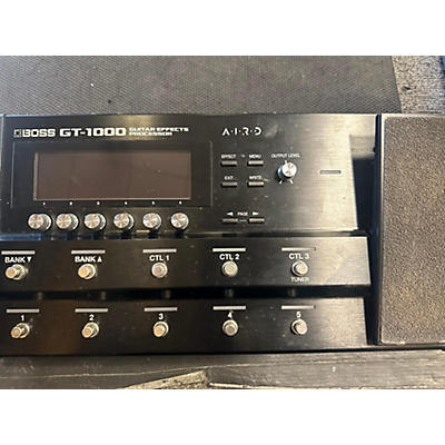 BOSS Used BOSS GT1000 Effect Processor