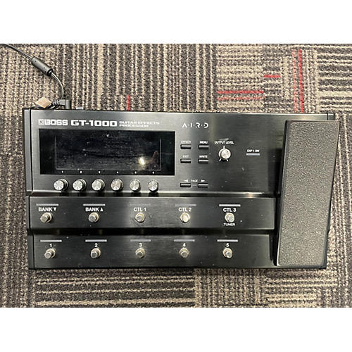 BOSS Used BOSS GT1000 Effect Processor