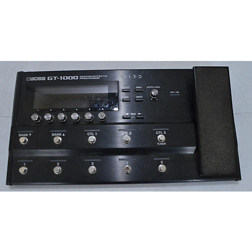 BOSS Used BOSS GT1000 Effect Processor