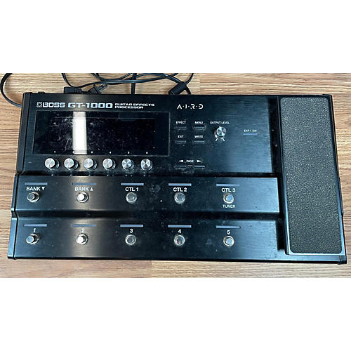 BOSS Used BOSS GT1000 Effect Processor