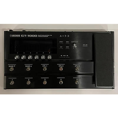 BOSS Used BOSS GT1000 Effect Processor