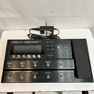 BOSS Used BOSS GT1000 Effect Processor