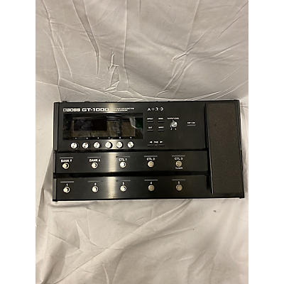 BOSS Used BOSS GT1000 Effect Processor