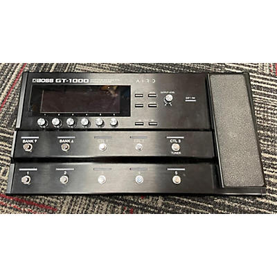 BOSS Used BOSS GT1000 Effect Processor