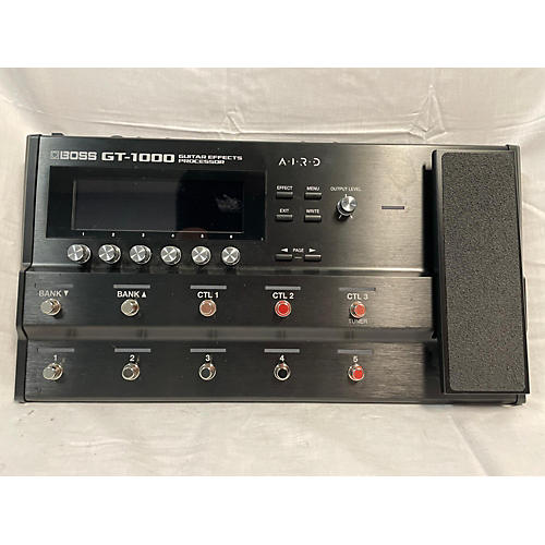 BOSS Used BOSS GT1000 Effect Processor