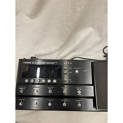 BOSS Used BOSS GT1000 Effect Processor