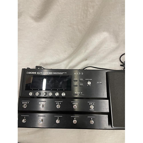 BOSS Used BOSS GT1000 Effect Processor