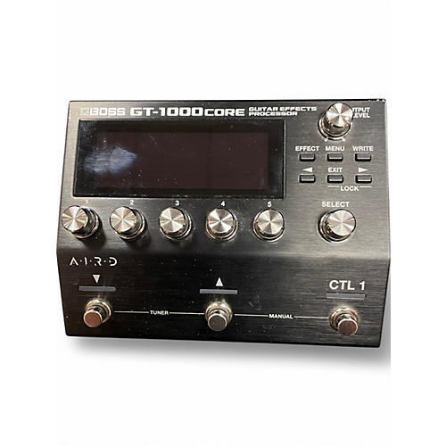 Used BOSS GT1000 Effect Processor