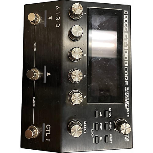 Used BOSS GT1000 Effect Processor