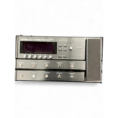 Used BOSS GT1000 Effect Processor