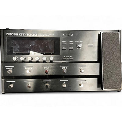 Used BOSS GT1000 Effect Processor
