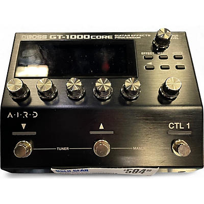 Used BOSS GT1000 Effect Processor