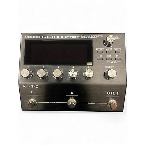 Used BOSS GT1000 Effect Processor