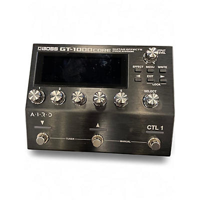 Used BOSS GT1000 Effect Processor
