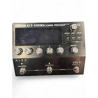 Used BOSS GT1000 Effect Processor