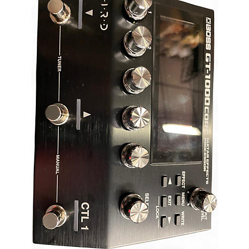 Used BOSS GT1000 Effect Processor
