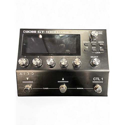 Used BOSS GT1000 Effect Processor